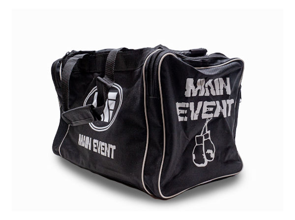 Main Event Boxing Junior Sports Gear Kit Gym Bag Holdall Black